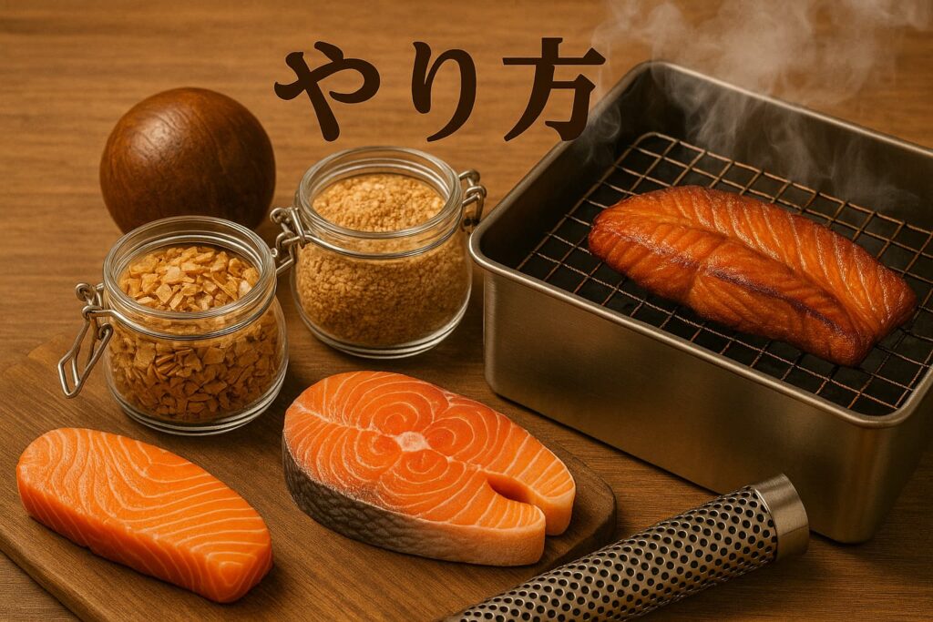 燻す日々