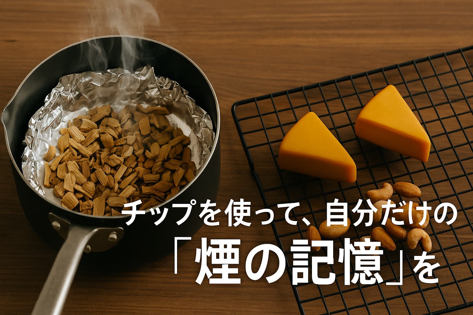 燻製チップのやり方完全解説|家庭でできる簡単スモーク術 | 燻す日々