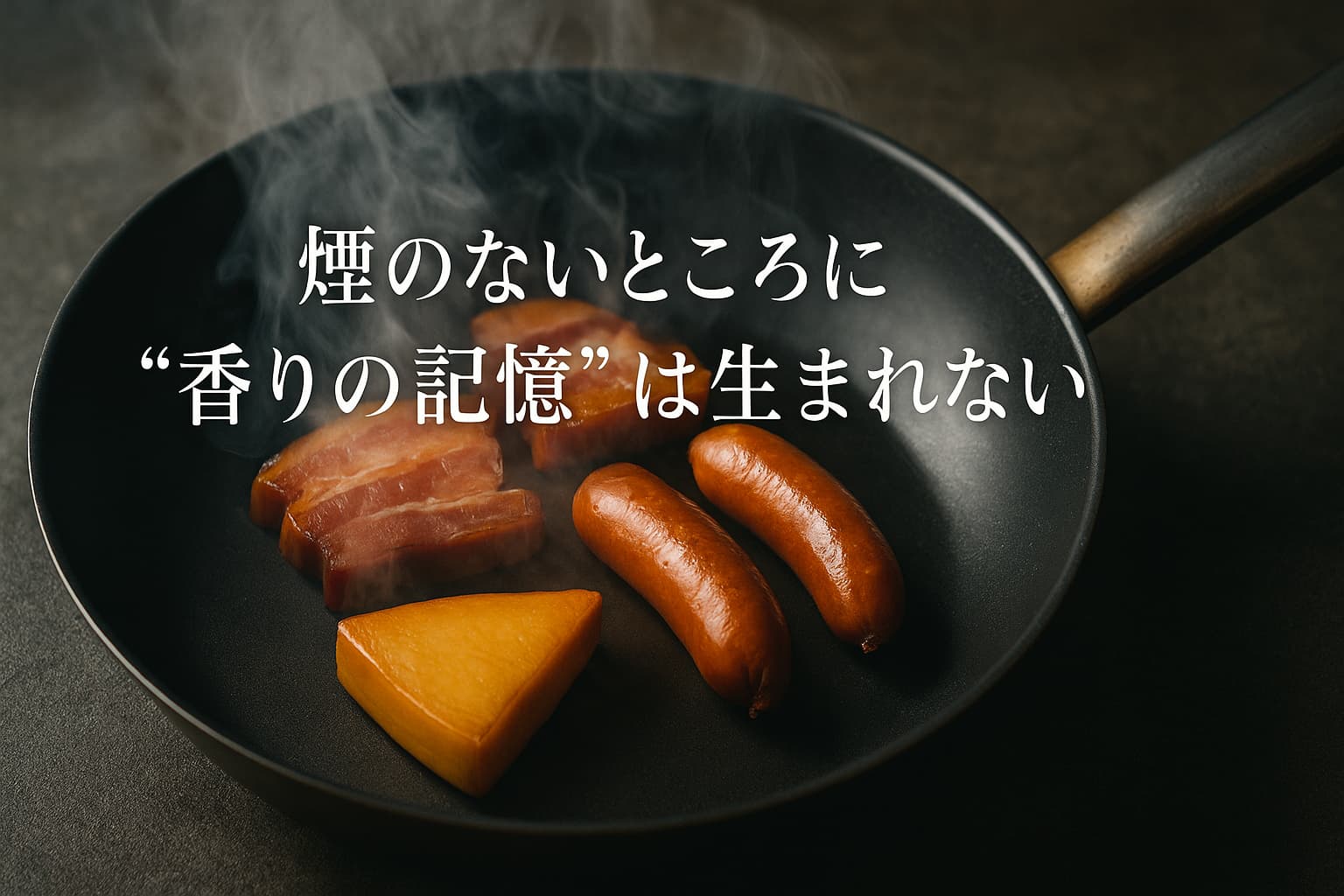 【初心者向け】網なしフライパン燻製のコツと香りを閉じ込める3つの工夫 | 燻す日々
