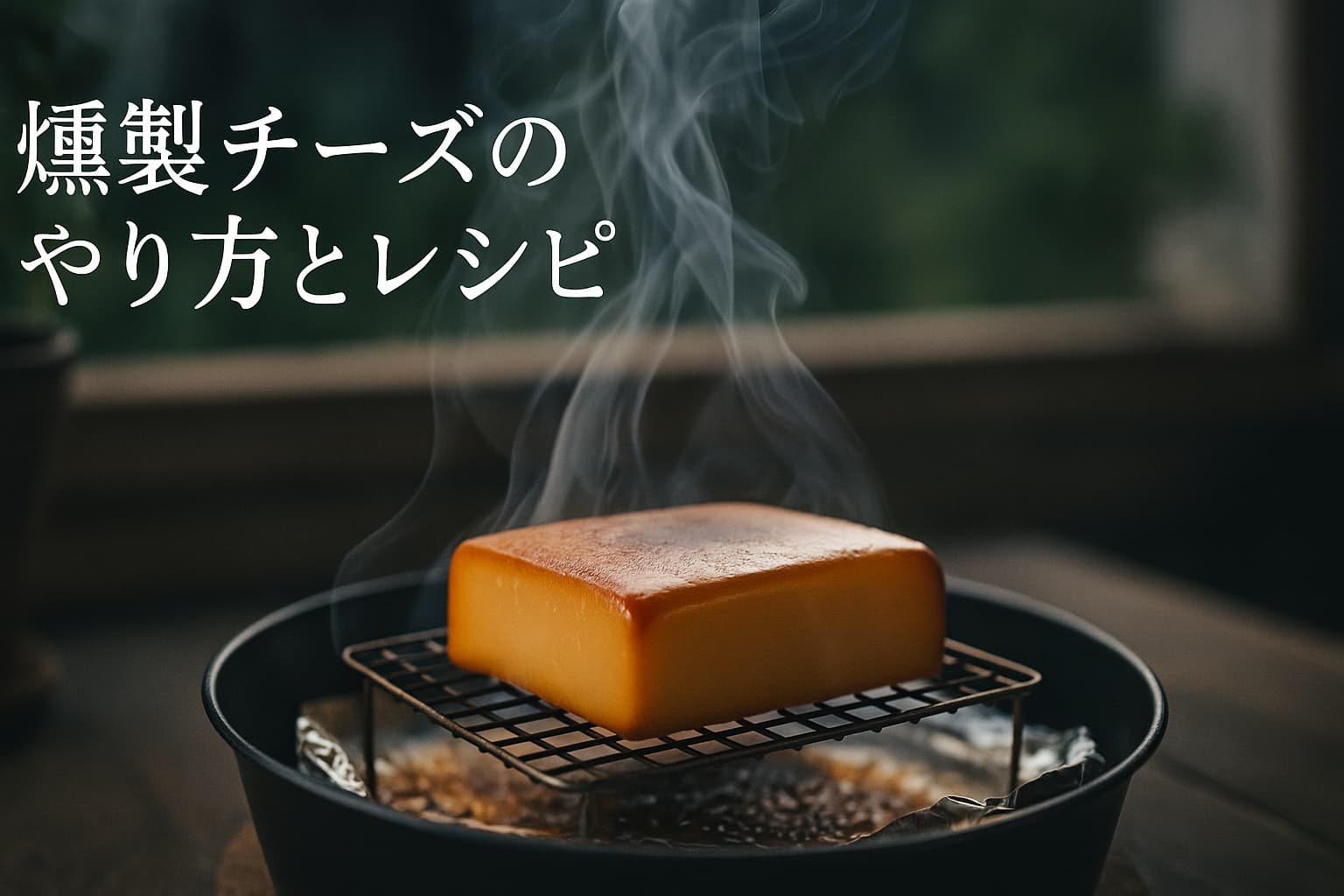 【保存版】燻製チーズのやり方とおすすめレシピ|香りと記憶が残る一皿へ | 燻す日々