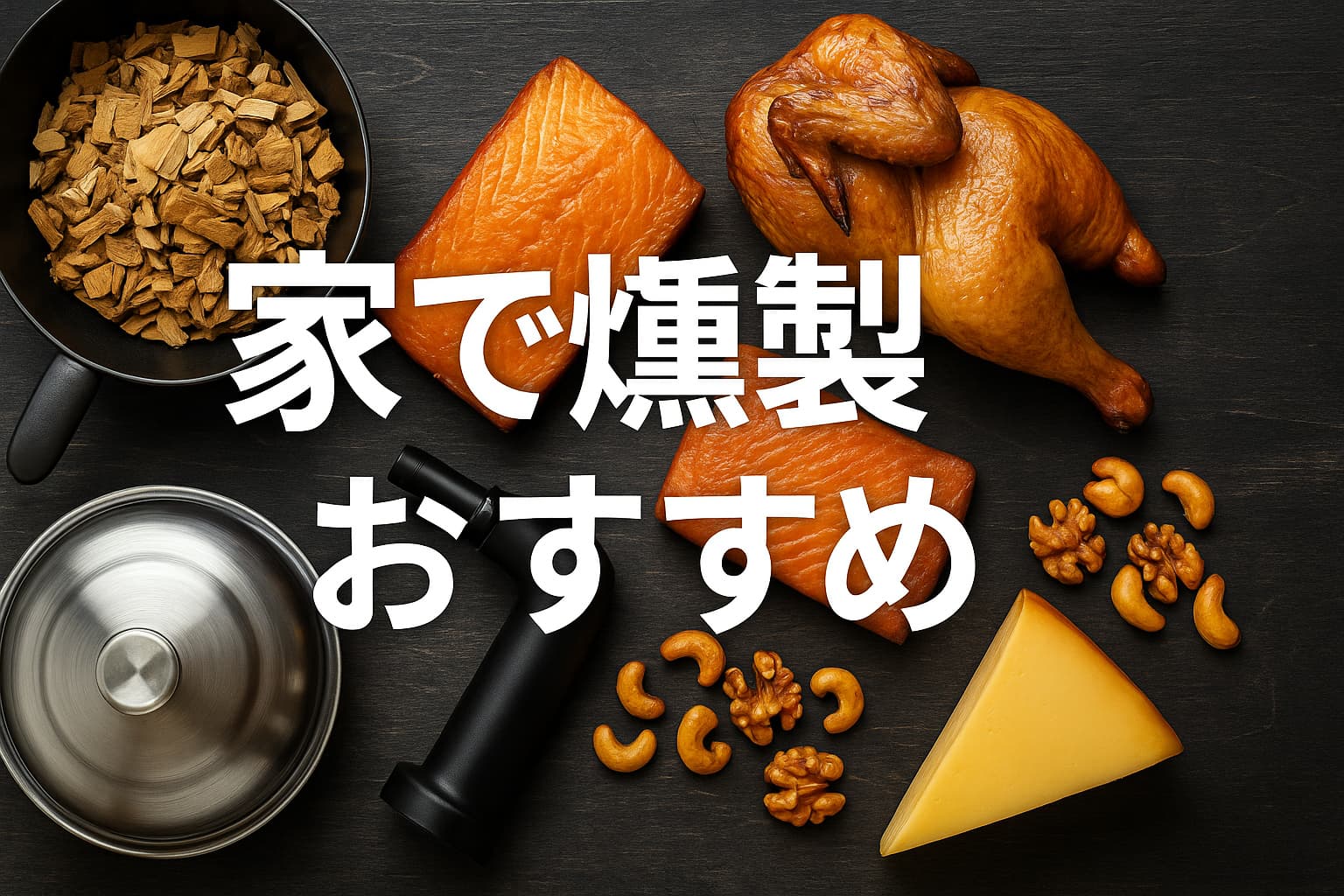 煙のある暮らし、はじめてみませんか?家でできる燻製のおすすめアイテムとレシピ | 燻す日々